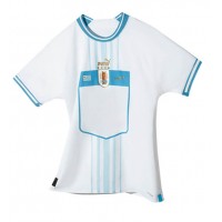 Pánský Fotbalový dres Uruguay MS 2022 Venkovní Krátký Rukáv
